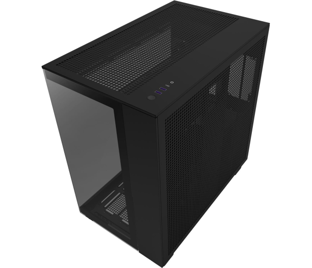 NZXT H9 Flow Black - 1131197 - zdjęcie 2